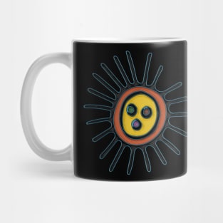 Taino Sun Symbol Mug